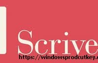 Scrivener 1.9.16.0 Crack With Latest Version 2020
