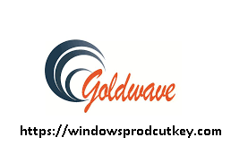 GoldWave 6.51 Crack with Serial Key 2020