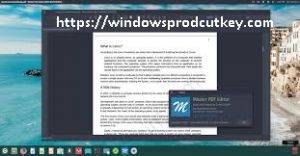 Master PDF Editor 5.4.38 Crack With Serial Key 2020