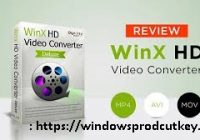 WinX HD Video Converter Deluxe 5.16.0 Crack With Latest Version 2020