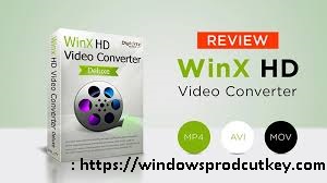 WinX HD Video Converter Deluxe 5.16.0 Crack With Latest Version 2020