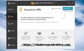 Avast SecureLine VPN 5.5.519 Crack With Activation Key 2020
