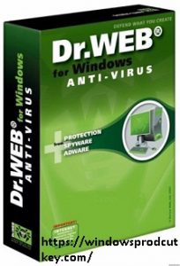 Dr.Web Anti-virus 12.0.1 Crack
