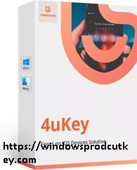 4ukey iPhone Unlocker 2.2.4 Crack 